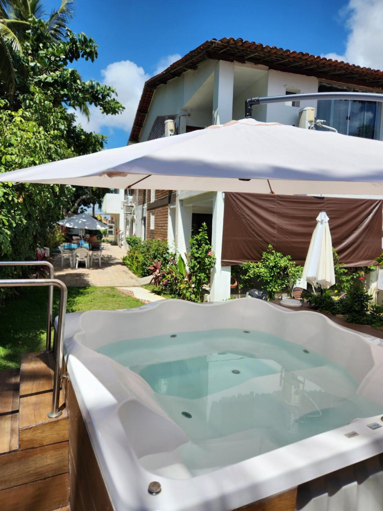 Pousada Beach Garden Pôrto das Galinhas Exterior foto